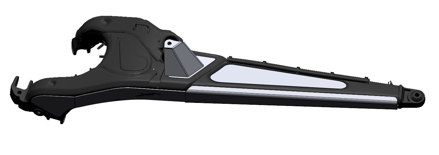 Photo of Maverick R Weld On Trailing Arm Gusset Kit by CT Race Worx - Premium Suspension for UTVs / Side by Sides