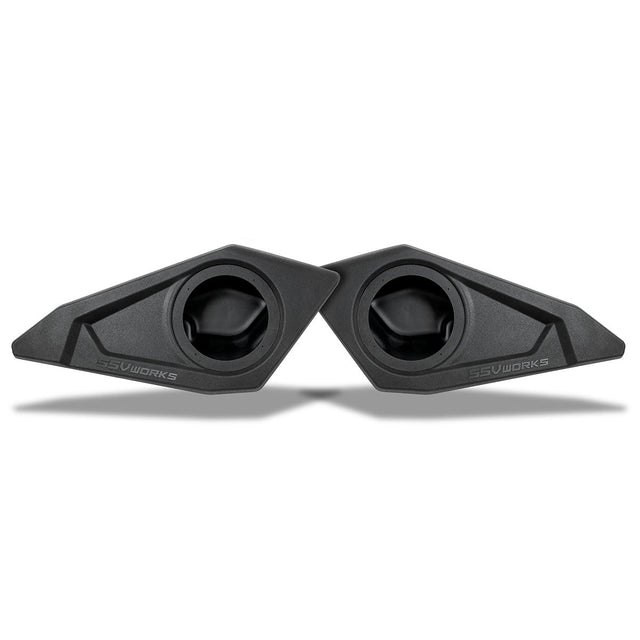 Photo of SSV Works - 2024-2026 Can-AmÂ® Maverick R 6.5" Lower Door-Pocket Speaker-Pods by SSV Works - Premium for UTVs / Side by Sides