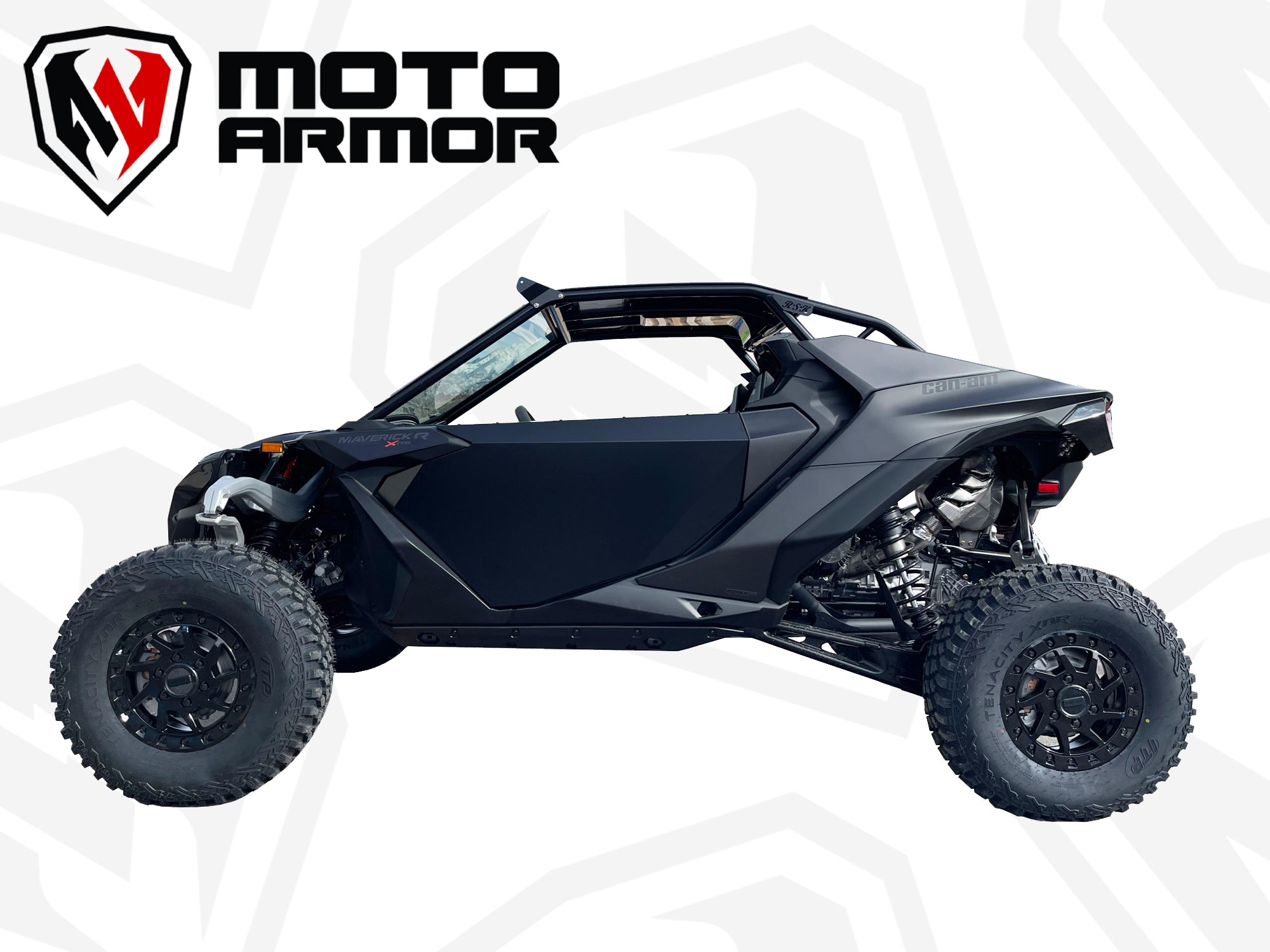 Photo of Can Am Maverick R 2 Seat Door Set by Moto Armor - Premium for UTVs / Side by Sides