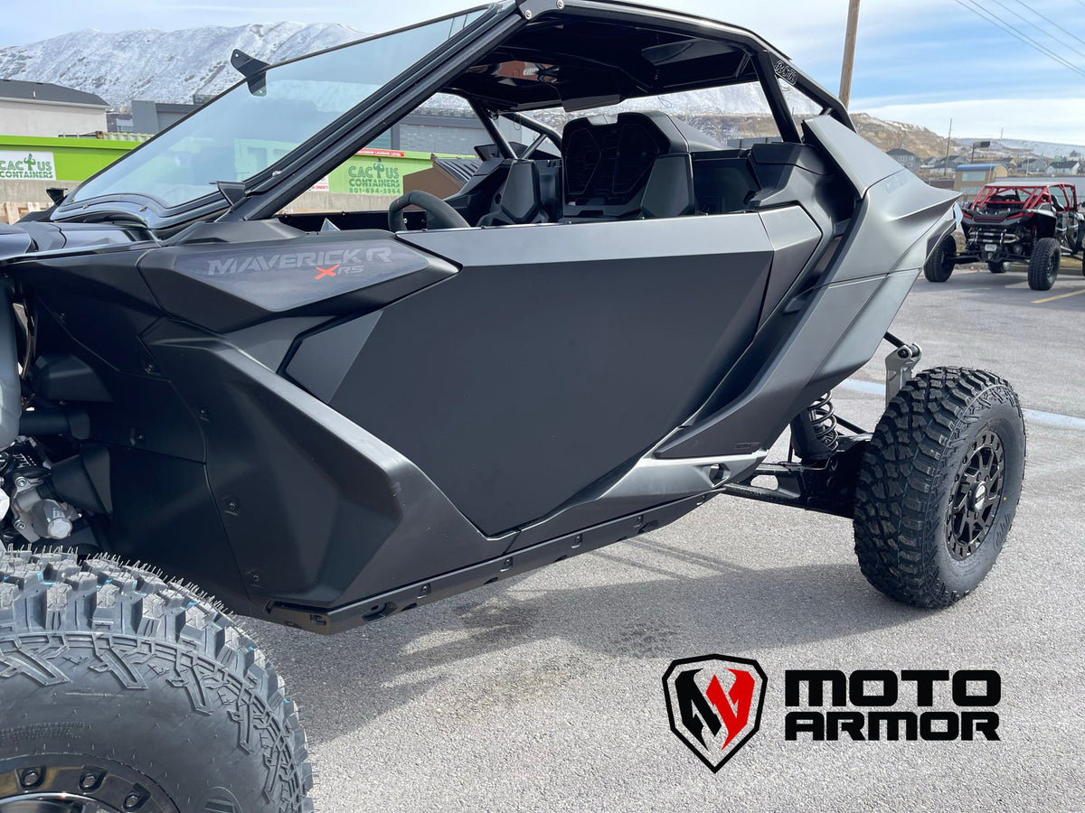 Photo of Can Am Maverick R 2 Seat Door Set by Moto Armor - Premium for UTVs / Side by Sides