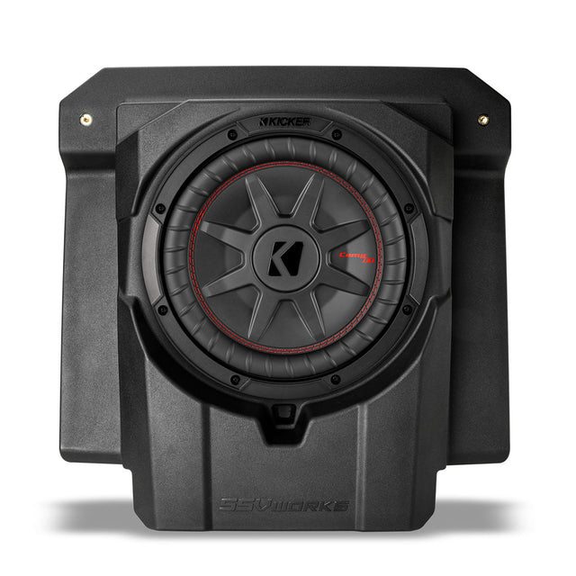 Photo of SSV Works - 2024-2026 CanAmÂ® Maverick R / R Max Front-Seat (LH or RH) 10" Subwoofer Enclosure by SSV Works - Premium for UTVs / Side by Sides
