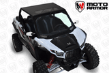 Photo of KRX Full Glass Windshield with Vents by Moto Armor - Premium for UTVs / Side by Sides