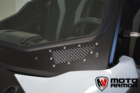 Photo of KRX Full Glass Windshield with Vents by Moto Armor - Premium for UTVs / Side by Sides