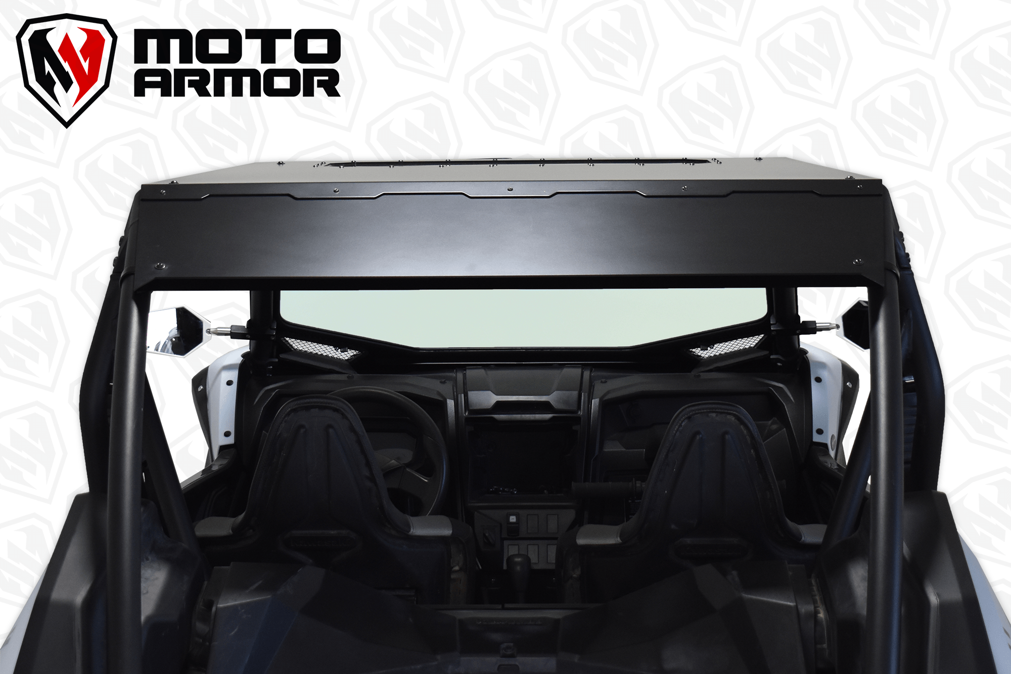 Photo of KRX Aluminum Roof with Sunroof by Moto Armor - Premium for UTVs / Side by Sides