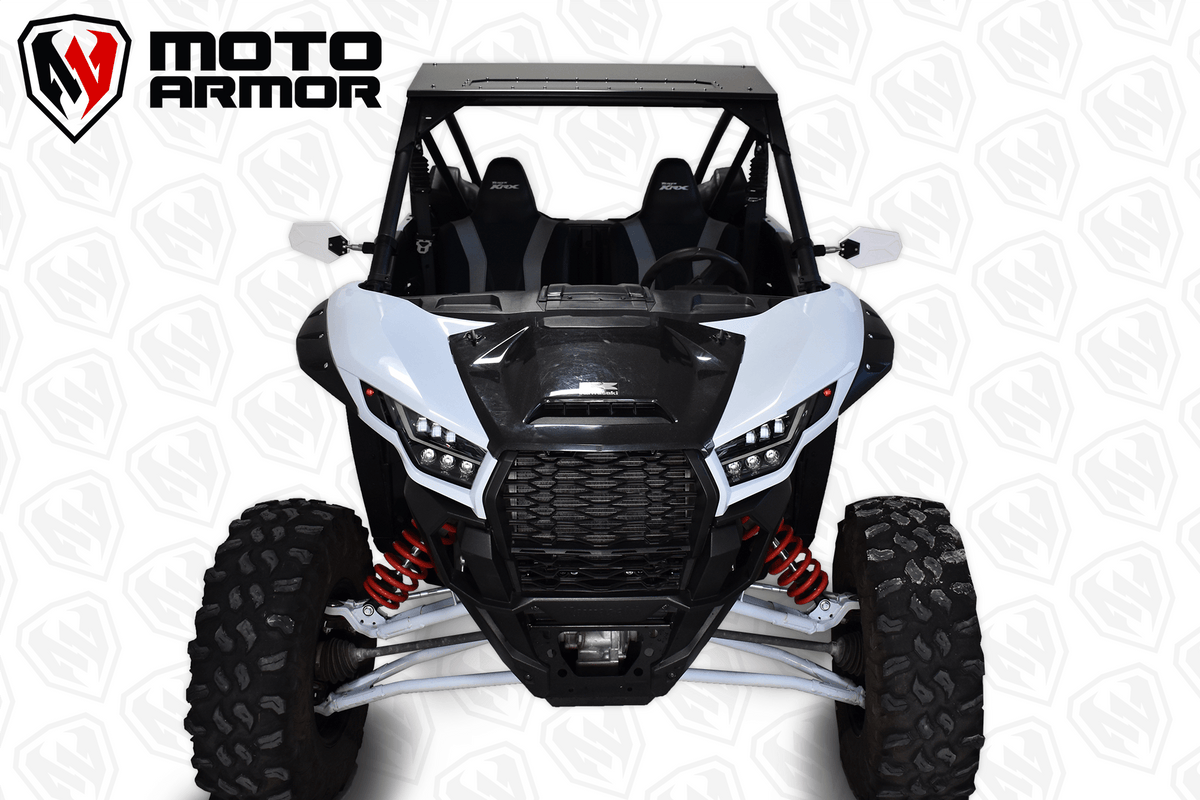 Photo of KRX Aluminum Roof with Sunroof by Moto Armor - Premium for UTVs / Side by Sides