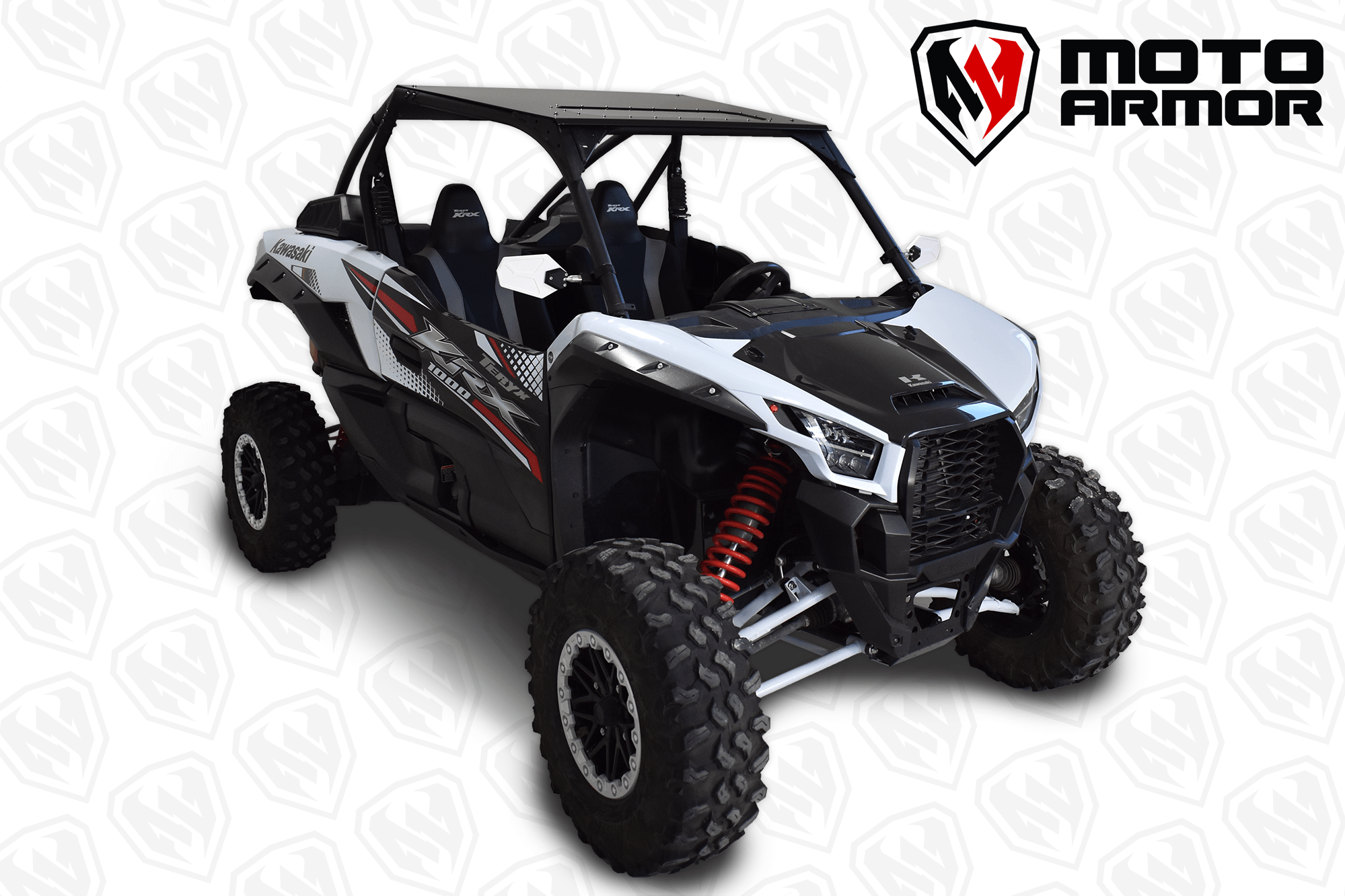 Photo of KRX Aluminum Roof with Sunroof by Moto Armor - Premium for UTVs / Side by Sides