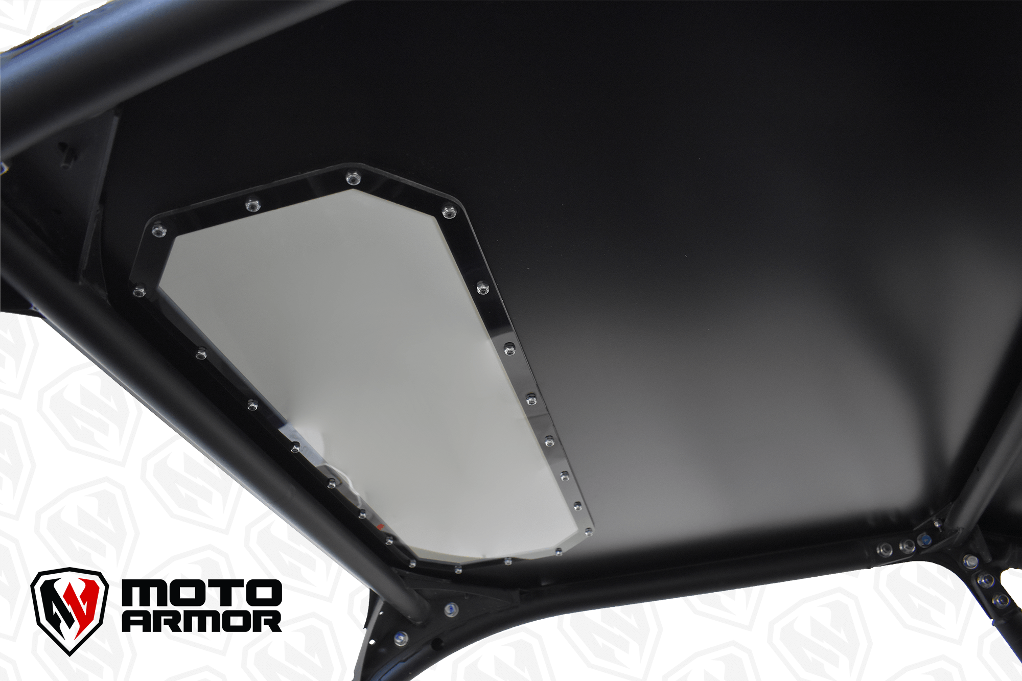 Photo of KRX Aluminum Roof with Sunroof by Moto Armor - Premium for UTVs / Side by Sides