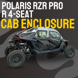 POLARIS RZR PRO R 4-SEAT Cab Enclosure "THE VAULT" Upper Side Doors & Panels (Patent Pending)