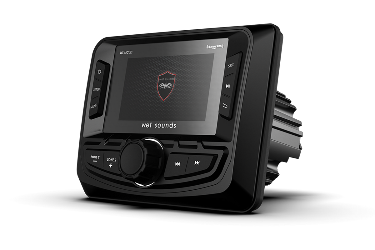 Wet Sounds MC-20 marine media receiver