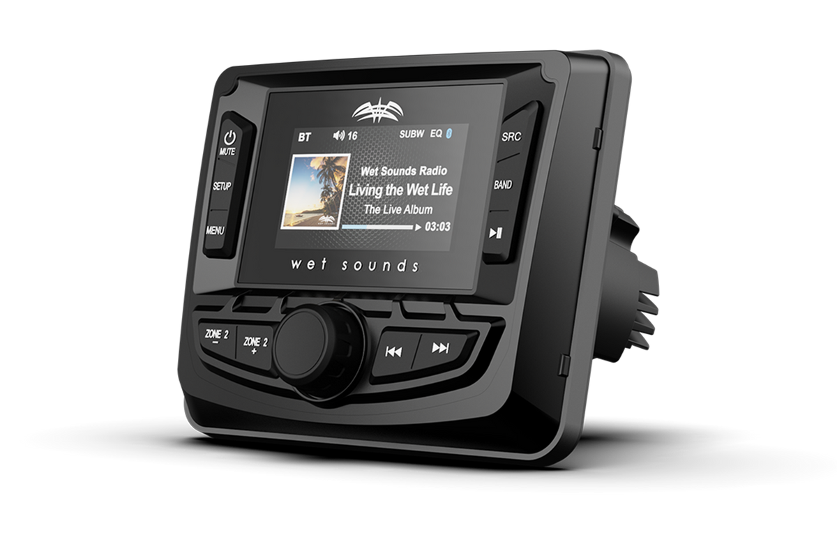Wet Sounds media receiver control unit