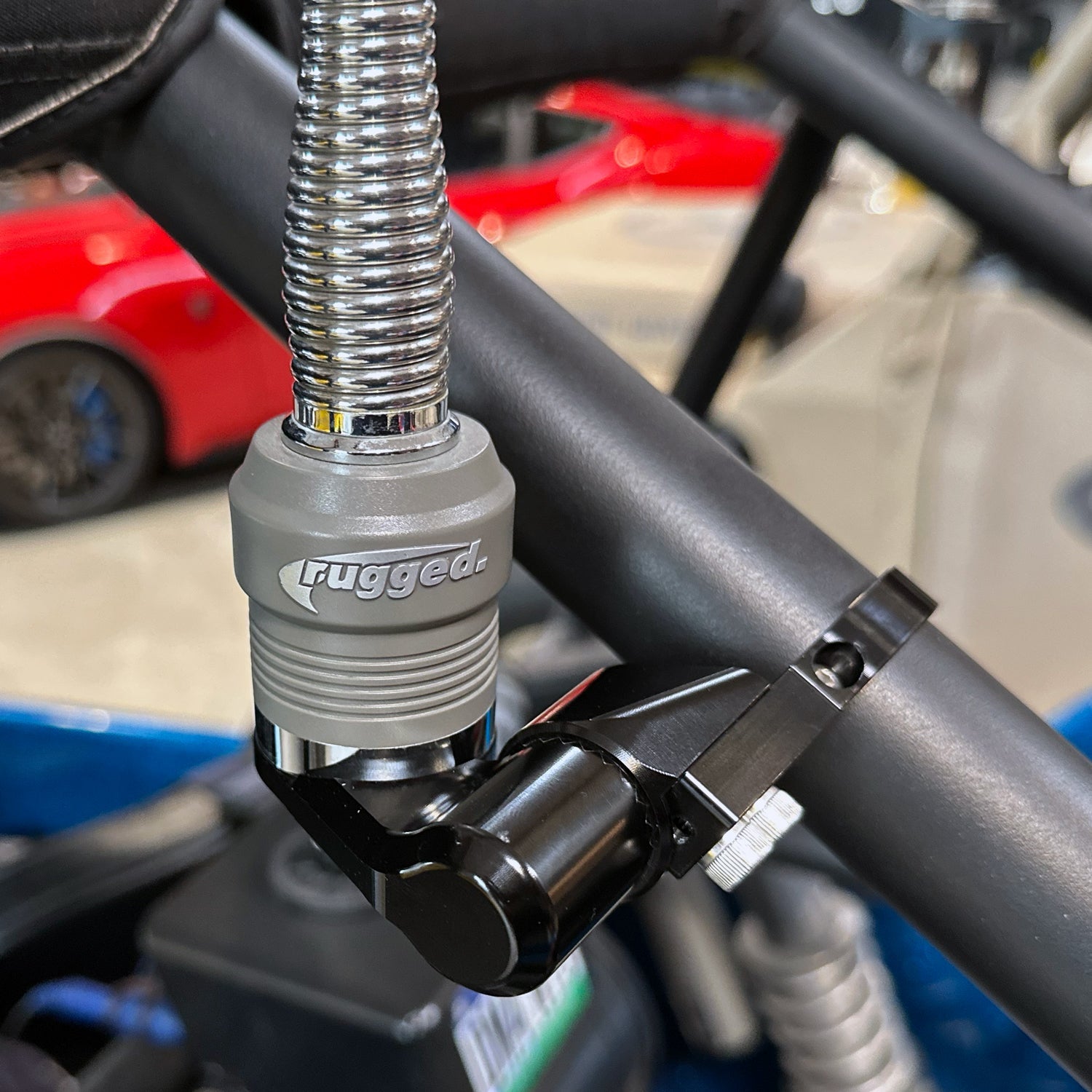 Photo of Adjustable Antenna Bar Mount by Rugged Radios - Premium for UTVs / Side by Sides
