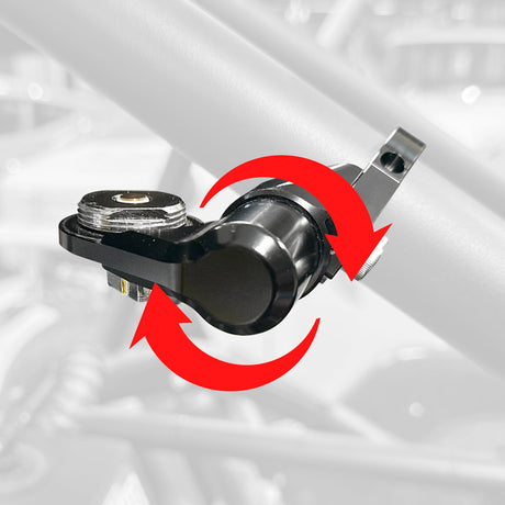 Photo of Adjustable Antenna Bar Mount by Rugged Radios - Premium for UTVs / Side by Sides