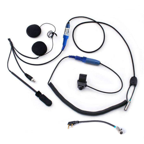 Photo of RACE SERIES Complete Motorcycle Communication Kit with OFFROAD Cables and R1 Radio by Rugged Radios - Premium for UTVs / Side by Sides