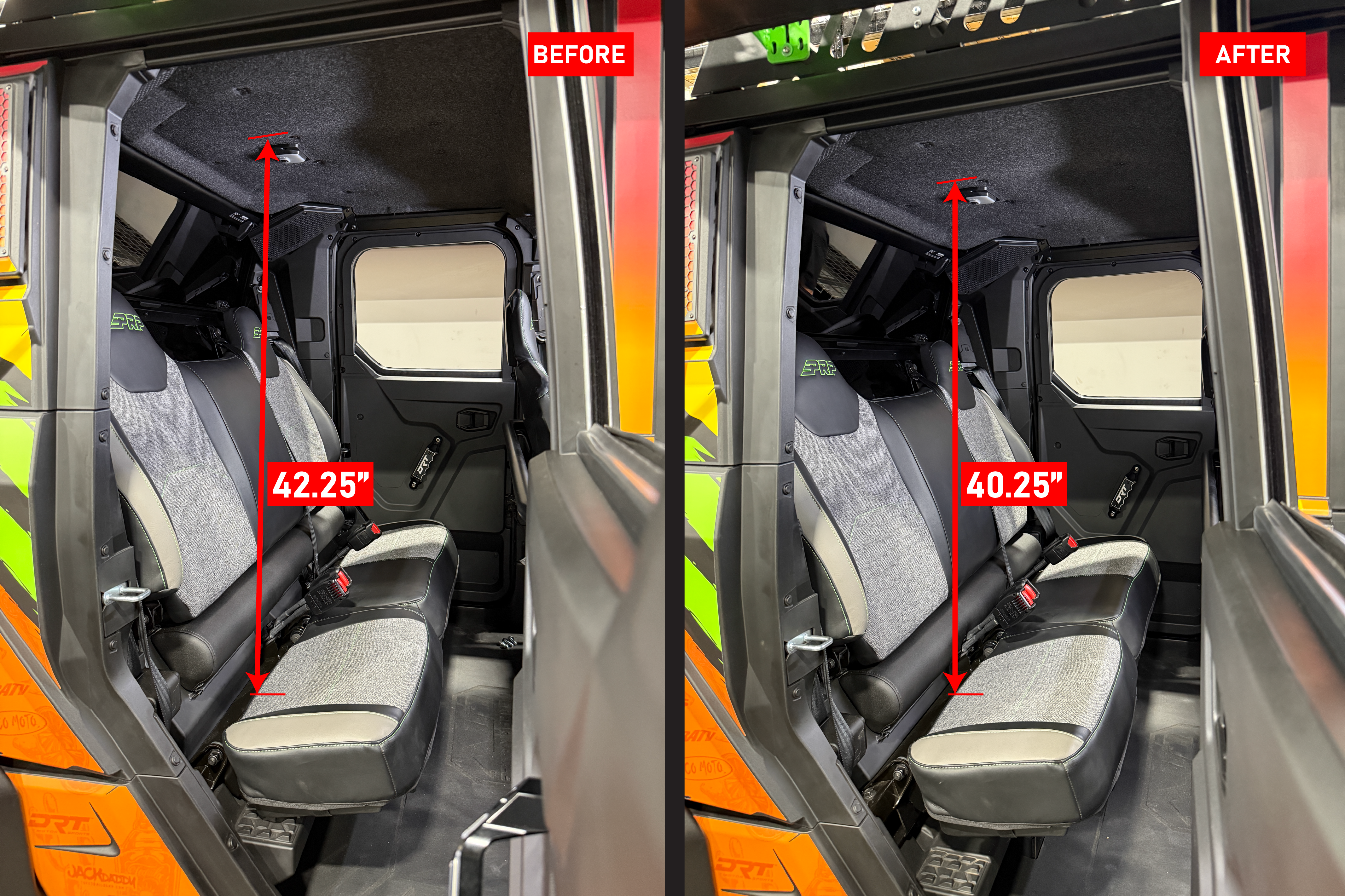 Photo of Polaris® Xpedition Rear Subwoofer Enclosure Kit | UTVS-XPD-ENC-KIT by UTV Stereo - Premium Expedition Speaker Adapters for UTVs / Side by Sides
