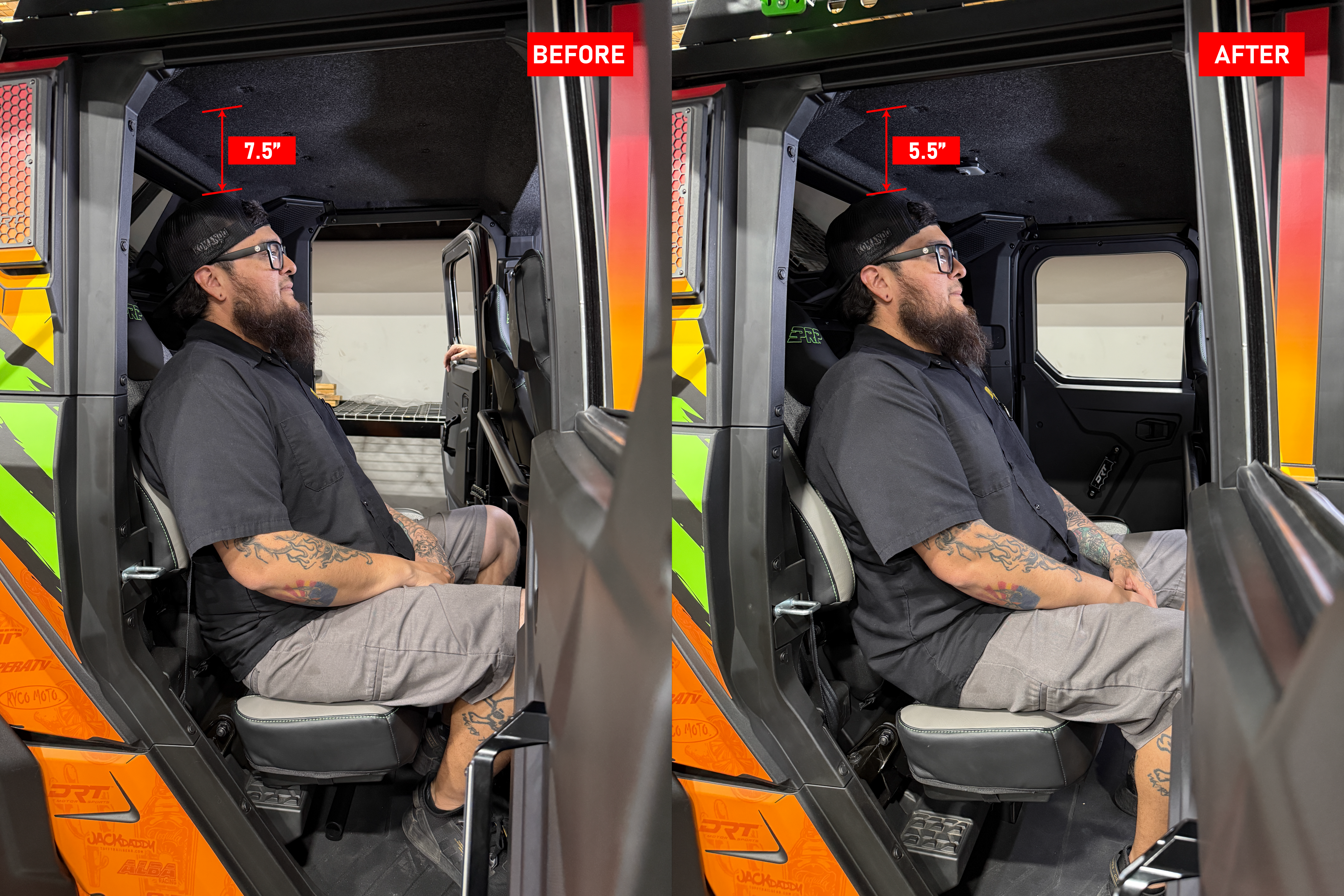 Photo of Polaris® Xpedition Rear Subwoofer Upgrade | UTVS-XPD-RS-UP by UTV Stereo - Premium Expedition Speaker Adapters for UTVs / Side by Sides