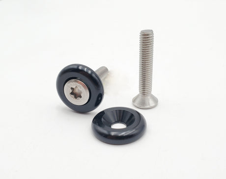 Warp9 Racing Tapped Handlebar Ends