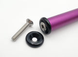Warp9 Racing Tapped Handlebar Ends