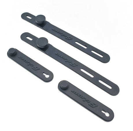 Rubber Handlebar Tie Kit - Adjustable & Reusable