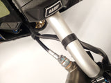 Rubber Handlebar Tie Kit - Adjustable & Reusable