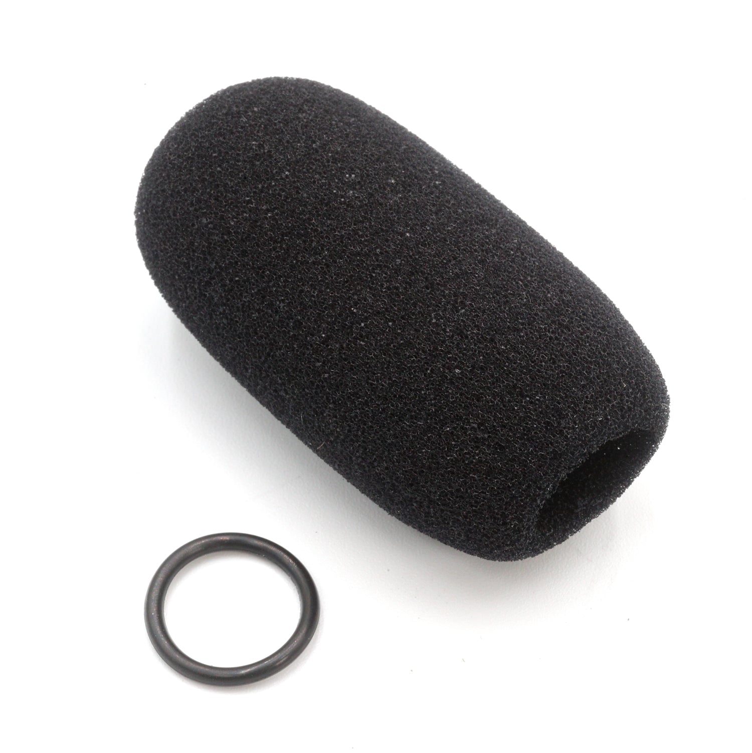 Photo of Small Foam Mic Muff Microphone Cover by Rugged Radios - Premium for UTVs / Side by Sides