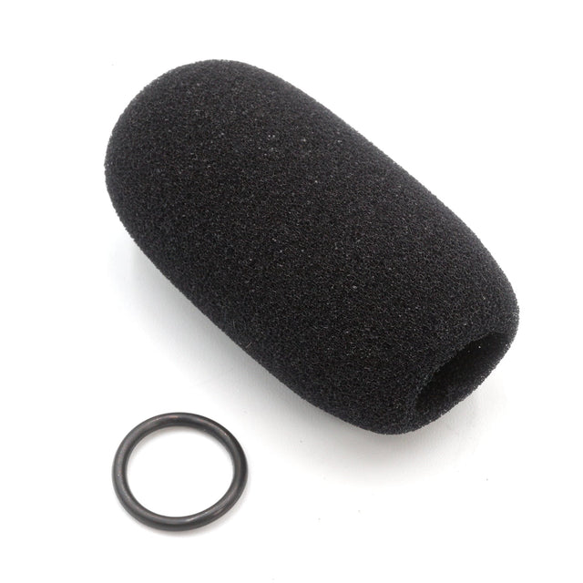 Photo of Small Foam Mic Muff Microphone Cover by Rugged Radios - Premium for UTVs / Side by Sides