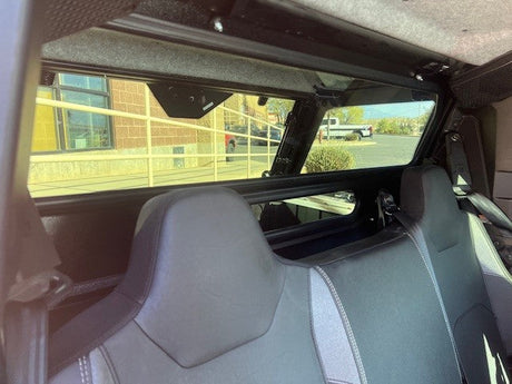 Photo of POLARIS XPEDITION XP MID PANEL WINDSHIELD 2024+ by Dirt Warrior Accessories - Premium Windshields for UTVs / Side by Sides