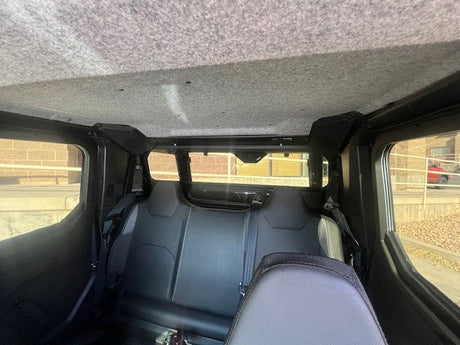 Photo of POLARIS XPEDITION XP MID PANEL WINDSHIELD 2024+ by Dirt Warrior Accessories - Premium Windshields for UTVs / Side by Sides