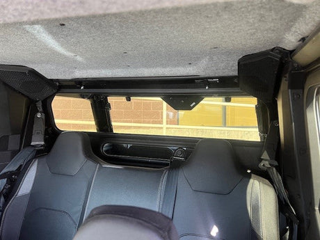 Photo of POLARIS XPEDITION XP MID PANEL WINDSHIELD 2024+ by Dirt Warrior Accessories - Premium Windshields for UTVs / Side by Sides