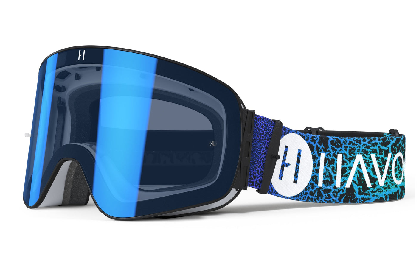 Havoc Blue Dragon MJK Infinity Goggles
