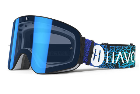 Havoc Blue Dragon MJK Infinity Goggles