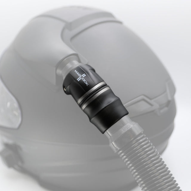 Photo of MagLock Helmet Air Kit by Rugged Radios - Premium for UTVs / Side by Sides