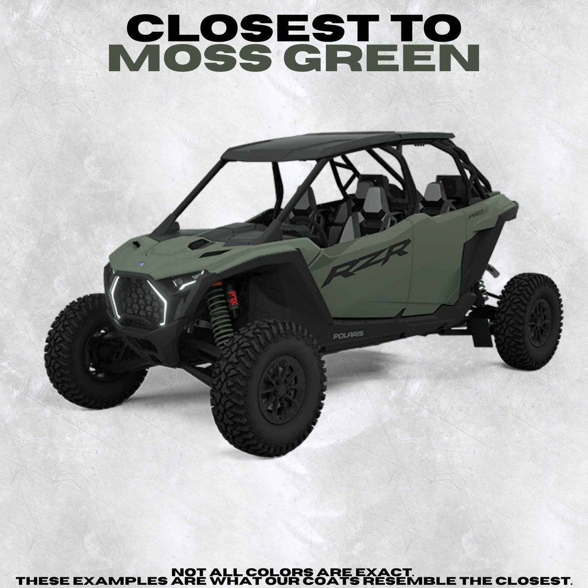 AllThingz UTV Polaris RZR Pro S 4 Seater Tender Spring Kit - 2-3" Lift