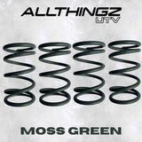 AllThingz UTV Polaris RZR Pro S 4 Seater Tender Spring Kit - 2-3" Lift