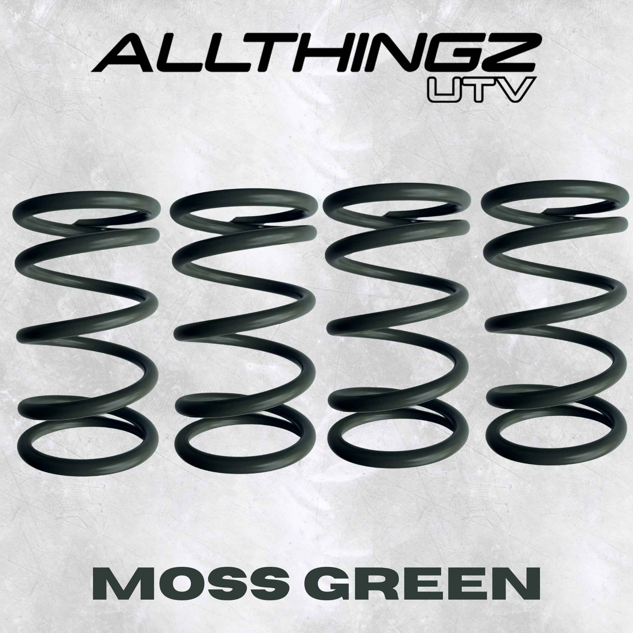 AllThingz UTV Polaris RZR Pro S 4 Seater Tender Spring Kit - 2-3" Lift + 80% Better Ride (Fox Shocks)