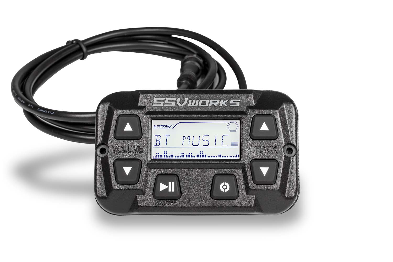 Photo of SSV Works - SSV Universal Bluetooth Media-Controller with LCD-Display by SSV Works - Premium for UTVs / Side by Sides