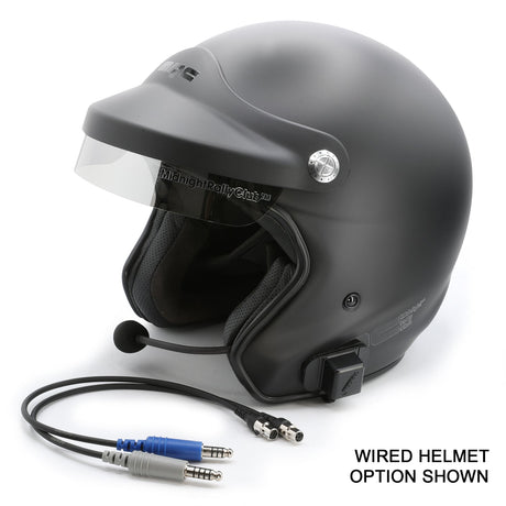 Photo of MRC Grudge Open Face Helmet - UTV Play Helmet by Rugged Radios - Premium for UTVs / Side by Sides