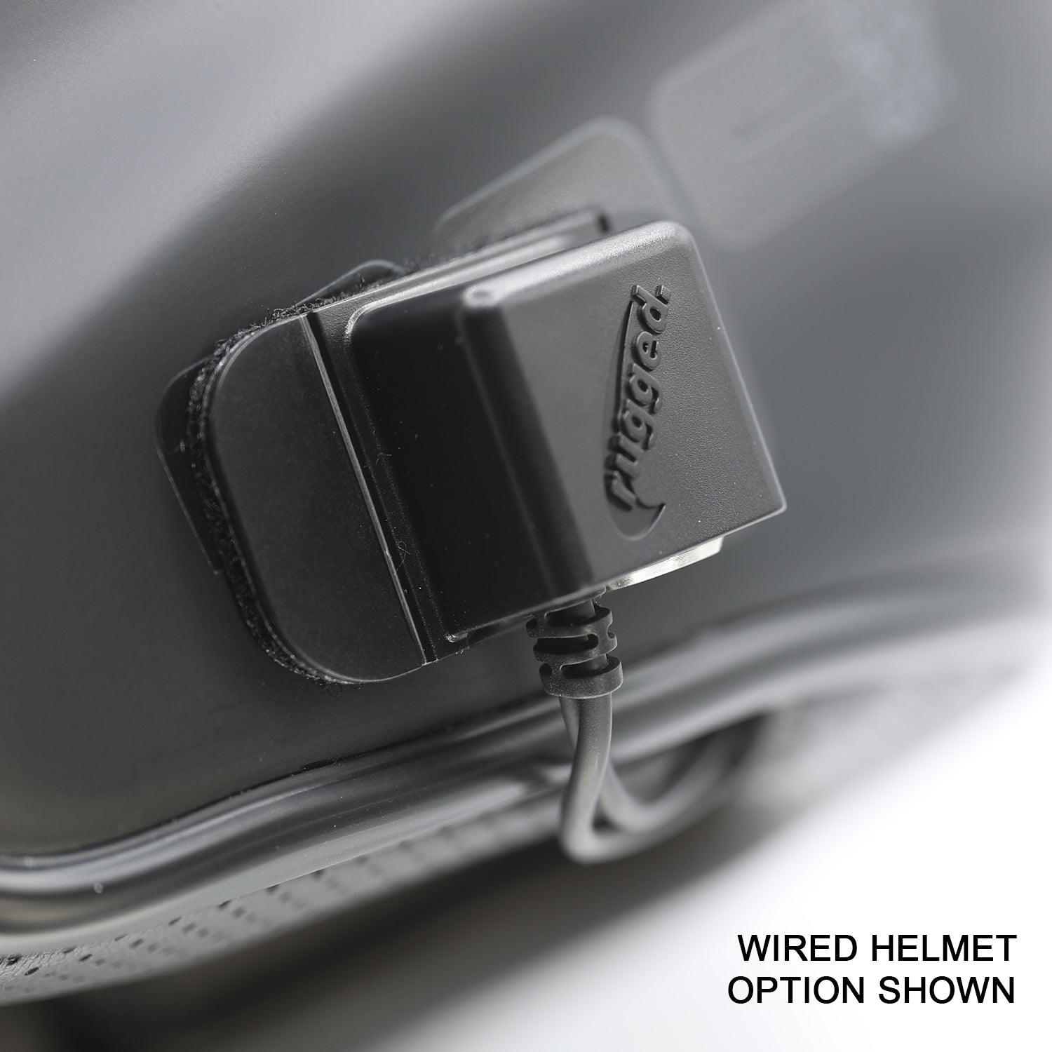 Photo of MRC Grudge Open Face Helmet - UTV Play Helmet by Rugged Radios - Premium for UTVs / Side by Sides