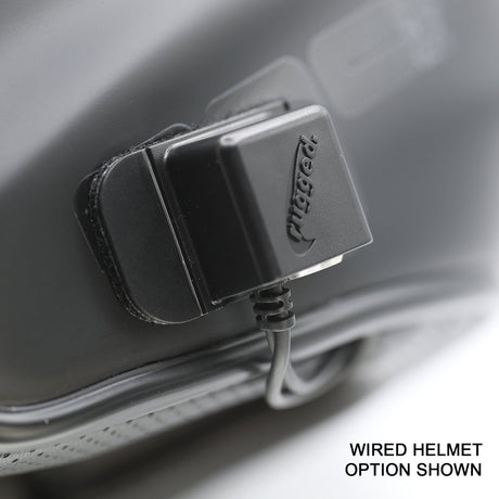 Photo of MRC Grudge Open Face Helmet - UTV Play Helmet by Rugged Radios - Premium for UTVs / Side by Sides