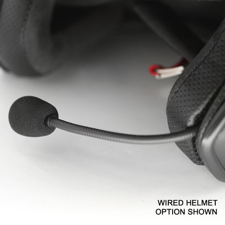 Photo of MRC Grudge Open Face Helmet - UTV Play Helmet by Rugged Radios - Premium for UTVs / Side by Sides
