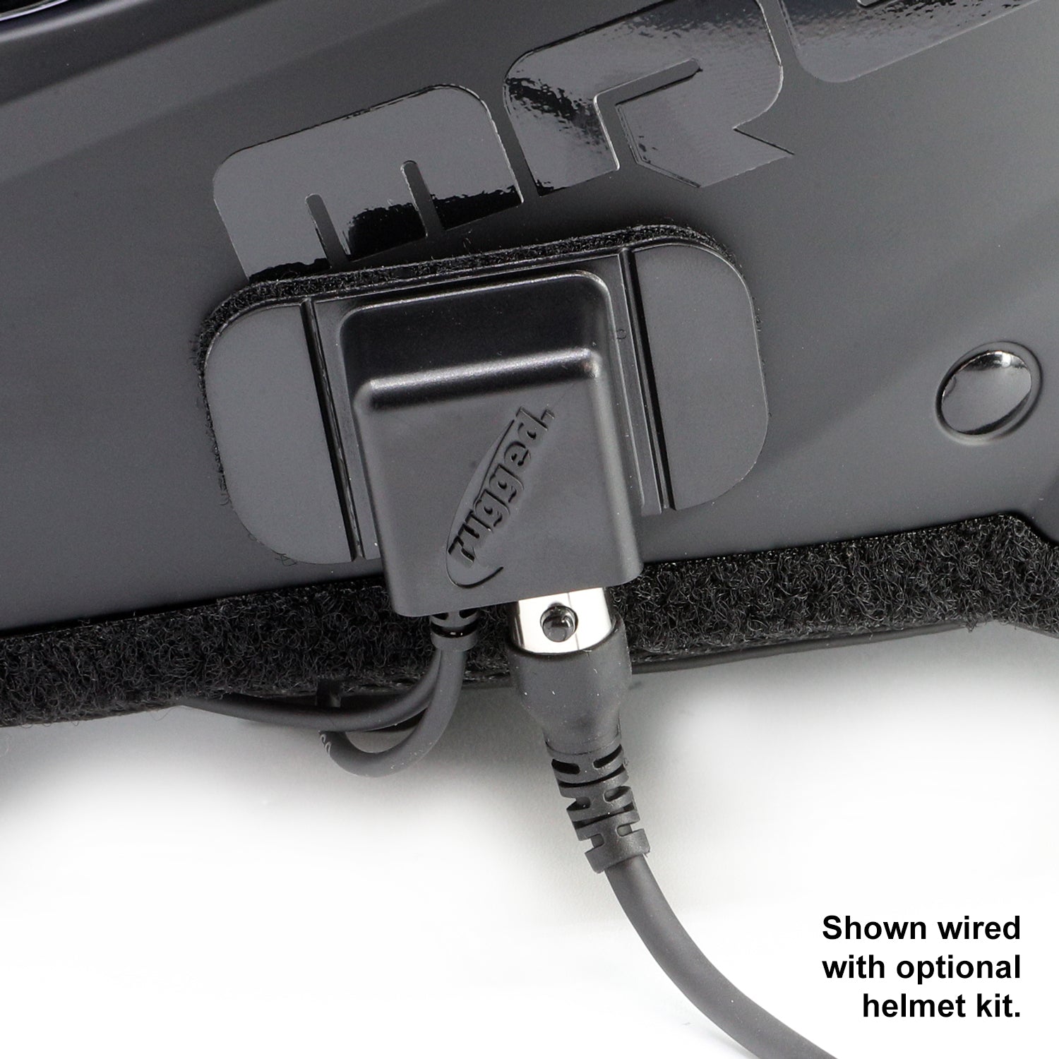 Photo of MRC Stage One NX Prerunner - UTV Play Helmet by Rugged Radios - Premium for UTVs / Side by Sides