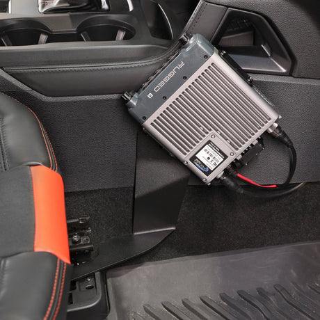 Photo of Ford Ranger Mobile Radio Mount for Center Console by Rugged Radios - Premium for UTVs / Side by Sides
