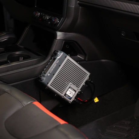 Photo of Ford Ranger Mobile Radio Mount for Center Console by Rugged Radios - Premium for UTVs / Side by Sides