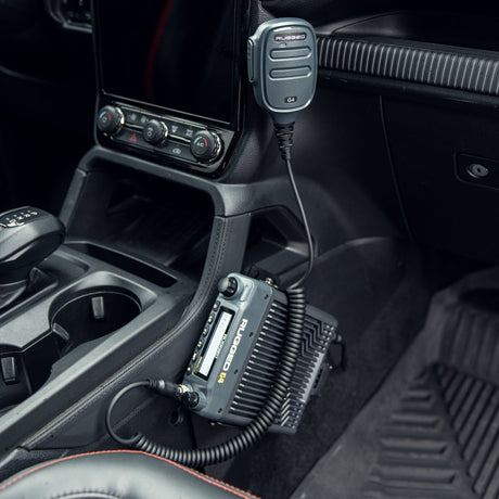 Photo of Ford Ranger Mobile Radio Mount for Center Console by Rugged Radios - Premium for UTVs / Side by Sides