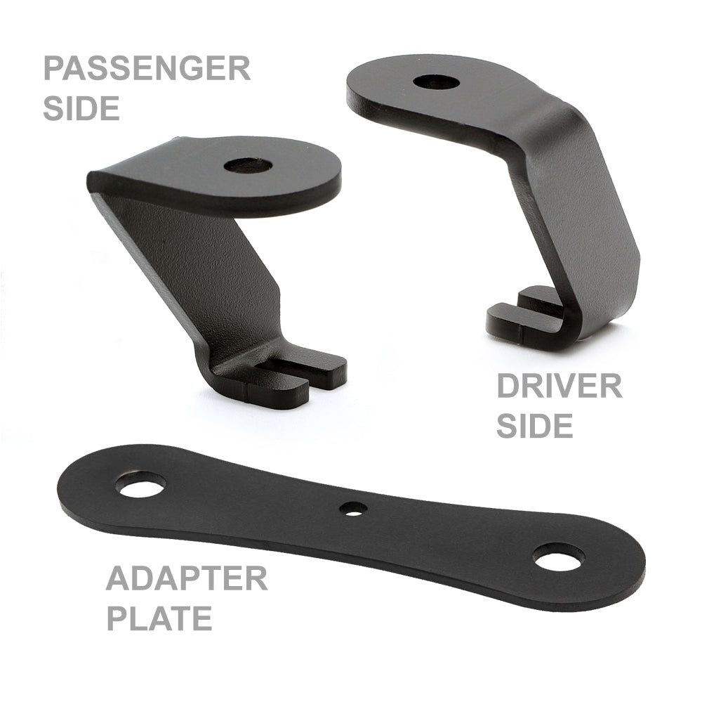 Photo of A-Pillar Antenna Mount Ford F-Series Chevy GMC Silverado Dodge Ram by Rugged Radios - Premium for UTVs / Side by Sides