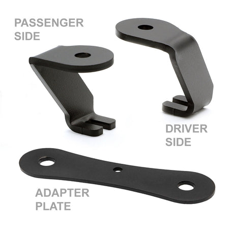 Photo of A-Pillar Antenna Mount Ford F-Series Chevy GMC Silverado Dodge Ram by Rugged Radios - Premium for UTVs / Side by Sides
