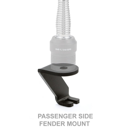 Photo of A-Pillar Antenna Mount Ford F-Series Chevy GMC Silverado Dodge Ram by Rugged Radios - Premium for UTVs / Side by Sides