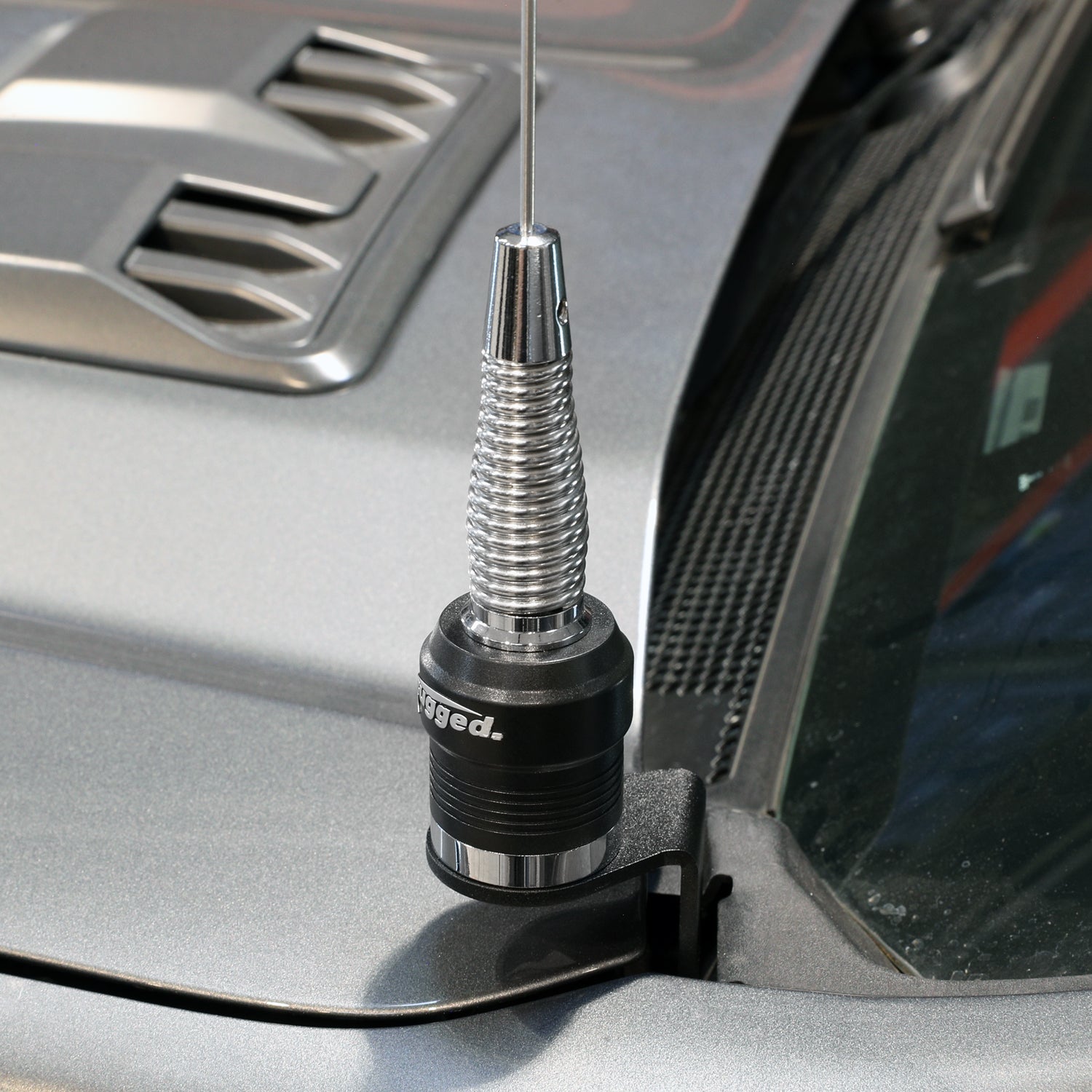 Photo of Antenna Mount for Ford Ranger by Rugged Radios - Premium for UTVs / Side by Sides