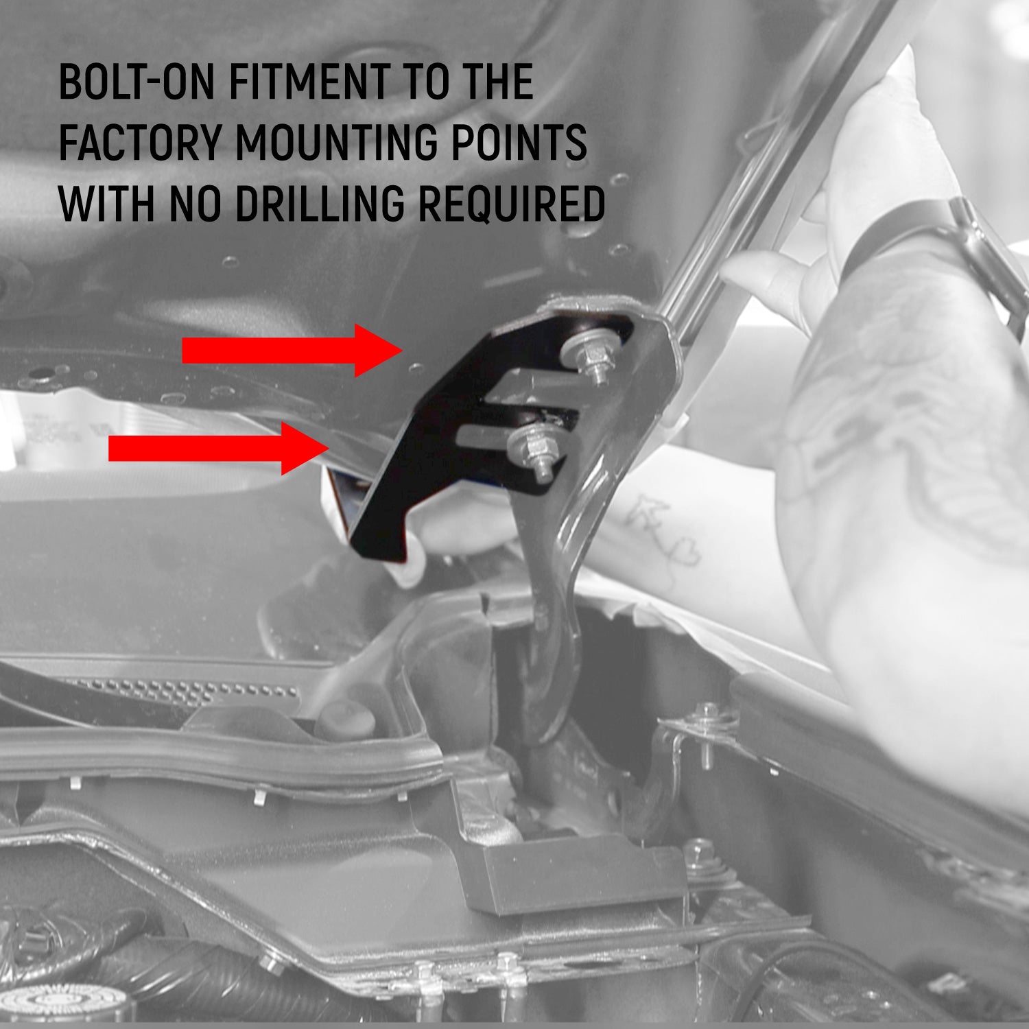 Photo of Antenna Mount for Ford Ranger by Rugged Radios - Premium for UTVs / Side by Sides