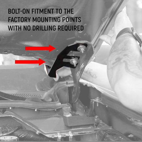 Photo of Antenna Mount for Ford Ranger by Rugged Radios - Premium for UTVs / Side by Sides