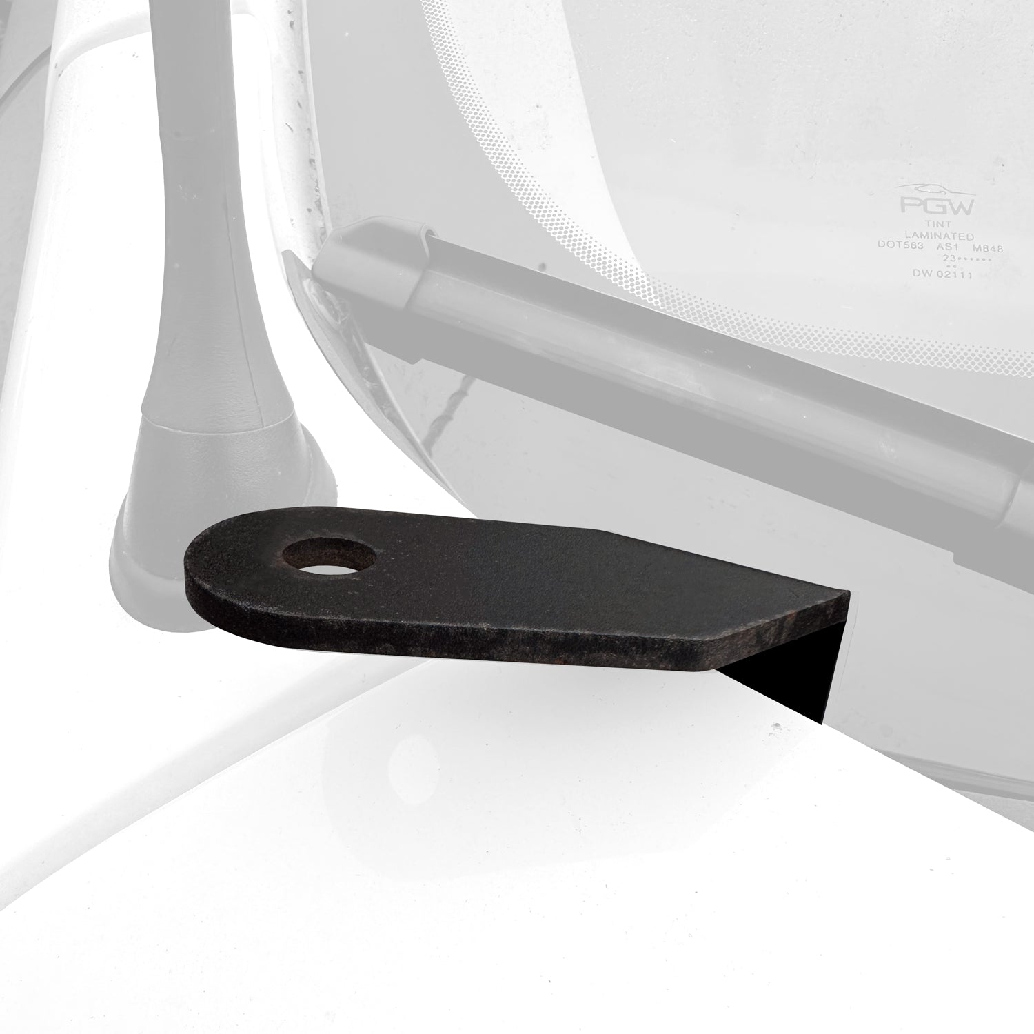 Photo of A-Pillar Antenna Mount for Ford Transit Vans by Rugged Radios - Premium for UTVs / Side by Sides